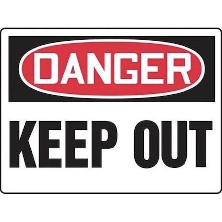 Accuform SAFETY SIGN NONFLAMMABLE GAS 10 X MCPG545VS MCPG545VS